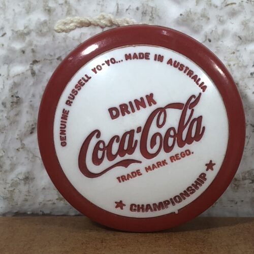 Genuine Russell Coca Cola Championship Yo-Yo (Made in Australia)