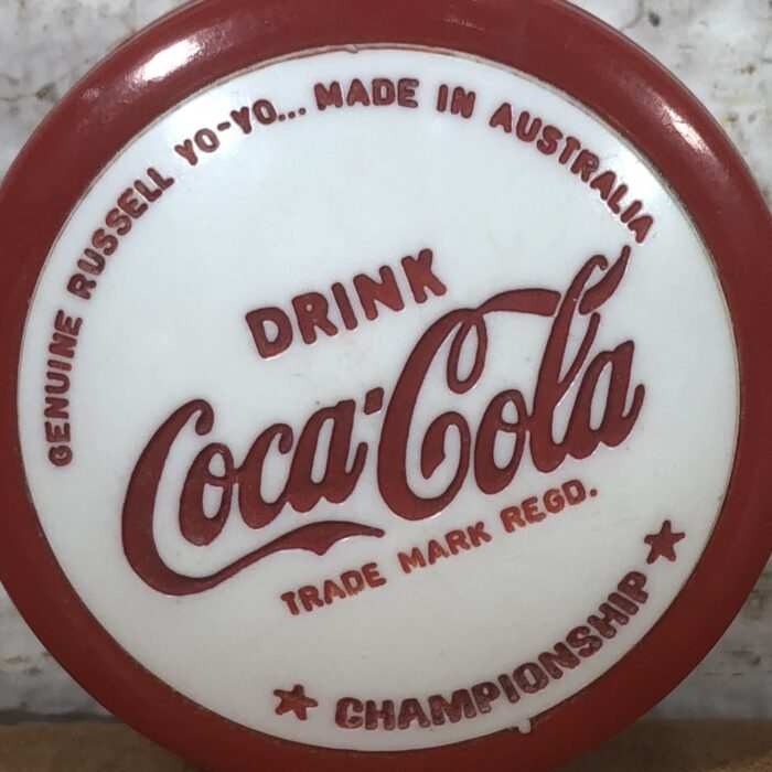 Genuine Russell Coca Cola Championship Yo-Yo (Made in Australia) - Image 2