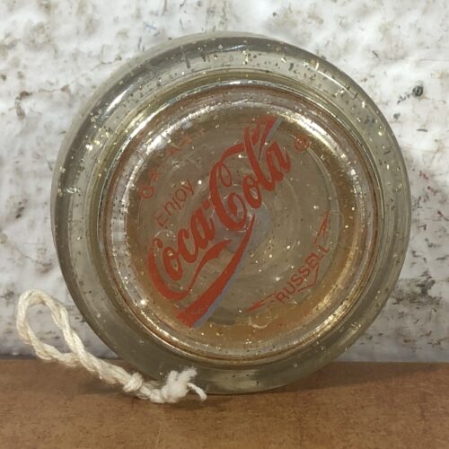 Genuine Russell Coca Cola Galaxy Yo-Yo