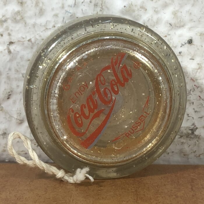 Genuine Russell Coca Cola Galaxy Yo-Yo