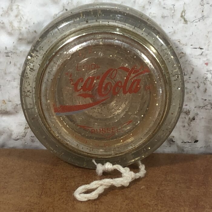 Genuine Russell Coca Cola Galaxy Yo-Yo - Image 4