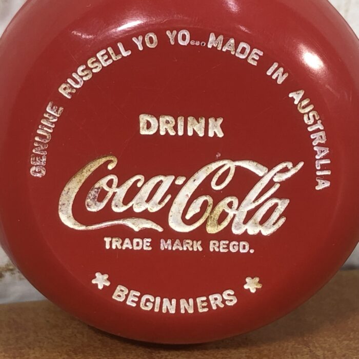 Genuine Russell Coca Cola Beginners Yo-Yo (Made in Australia) - Image 5