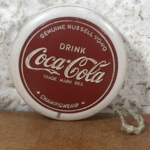 Genuine Russell Coca Cola Championship Yo-Yo