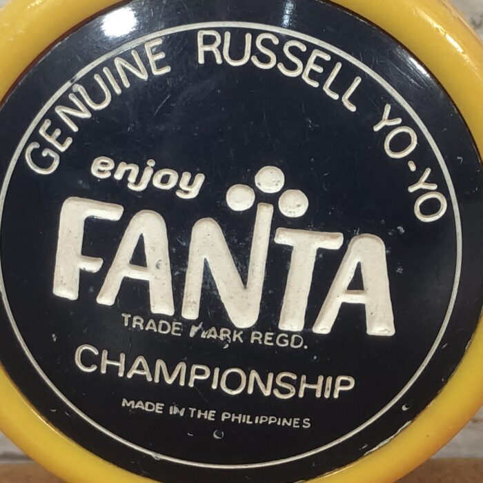 Genuine Russell Fanta Championship Yo-Yo (Made in the Philippines) - Image 4