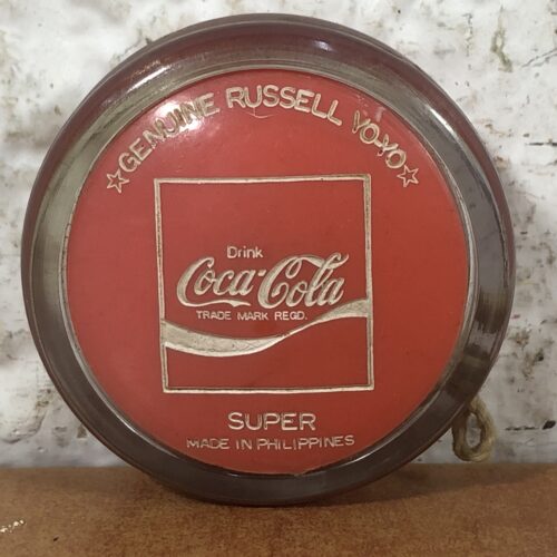Genuine Russell Coca Cola Super Yo-Yo (Made in Philippines)