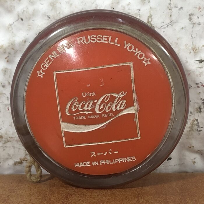 Genuine Russell Coca Cola Super Yo-Yo (Made in Philippines) - Image 4