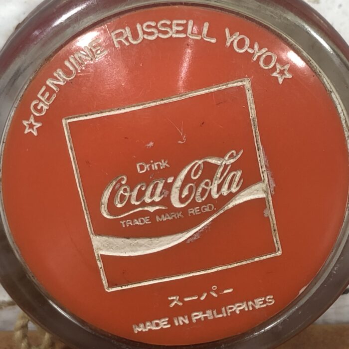 Genuine Russell Coca Cola Super Yo-Yo (Made in Philippines) - Image 5