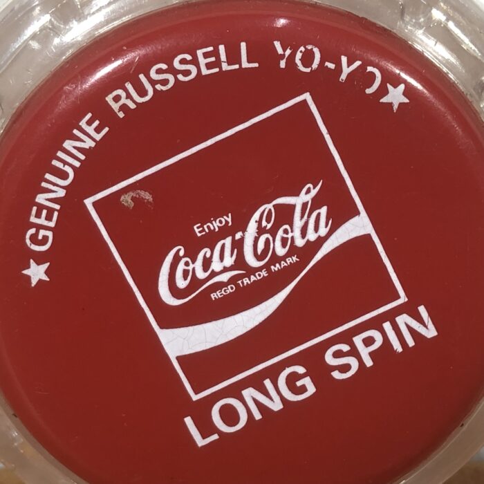 Genuine Russell Coca Cola Long Spin Yo-Yo - Image 5