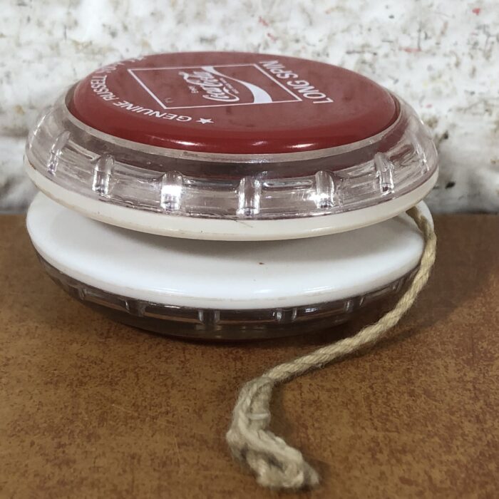 Genuine Russell Coca Cola Long Spin Yo-Yo - Image 3