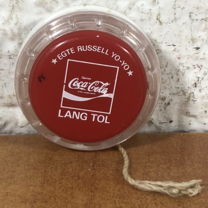 Genuine Russell Coca Cola Long Spin Yo-Yo - Image 6