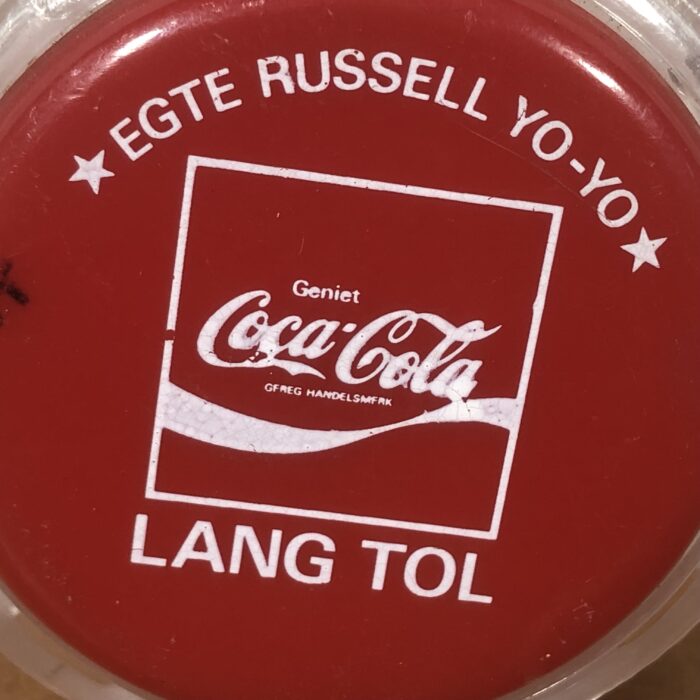 Genuine Russell Coca Cola Long Spin Yo-Yo - Image 2