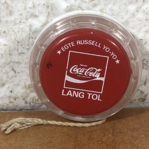 Genuine Russell Coca Cola Long Spin Yo-Yo