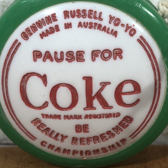 Genuine Russell Coca Cola Championship Yo-Yo (Made in Australia) - Image 2