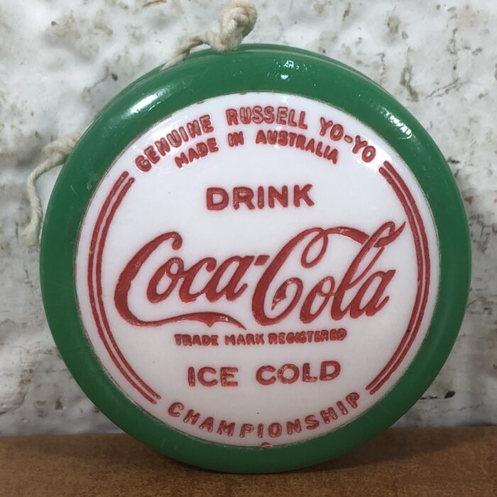 Genuine Russell Coca Cola Championship Yo-Yo (Made in Australia) - Image 4