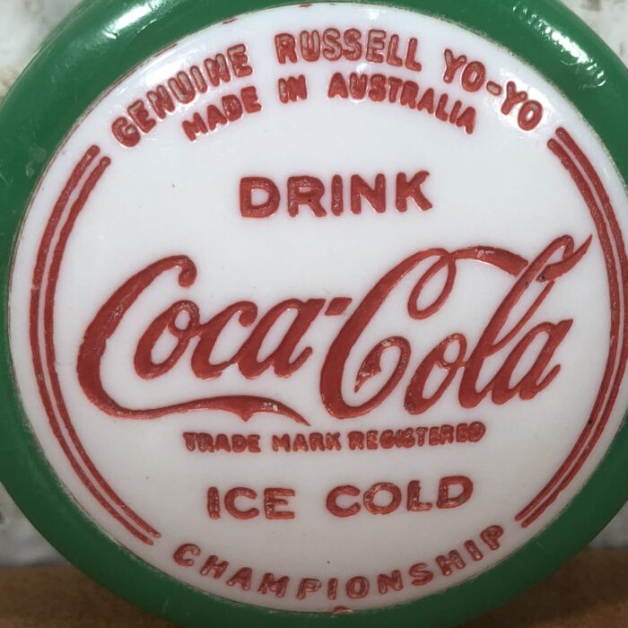 Genuine Russell Coca Cola Championship Yo-Yo (Made in Australia) - Image 5