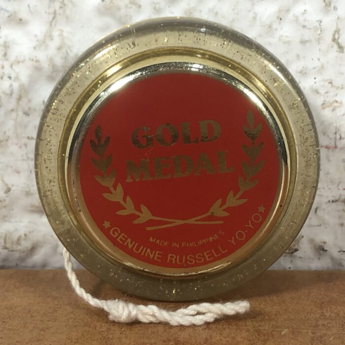 Genuine Russell Coca Cola 1984 Los Angeles Olympics Yo-Yo (Made in Philippines) - Image 4