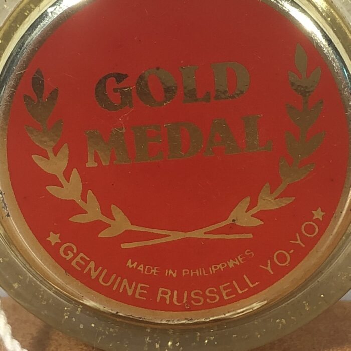 Genuine Russell Coca Cola 1984 Los Angeles Olympics Yo-Yo (Made in Philippines) - Image 5