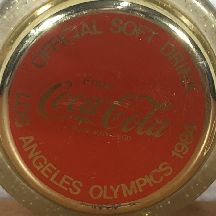 Genuine Russell Coca Cola 1984 Los Angeles Olympics Yo-Yo (Made in Philippines) - Image 2