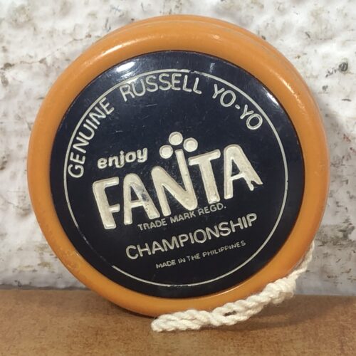 Genuine Russell Fanta Championship Yo-Yo (Made in the Philippines)