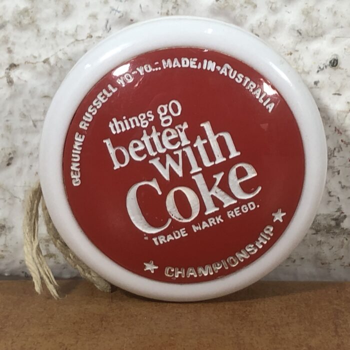 Genuine Russell Coca Cola Championship Yo-Yo (Made in Australia) - Image 4