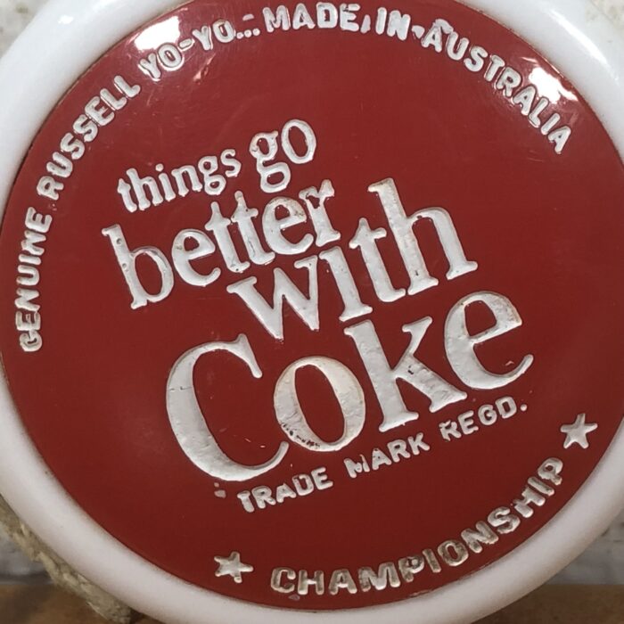 Genuine Russell Coca Cola Championship Yo-Yo (Made in Australia) - Image 5