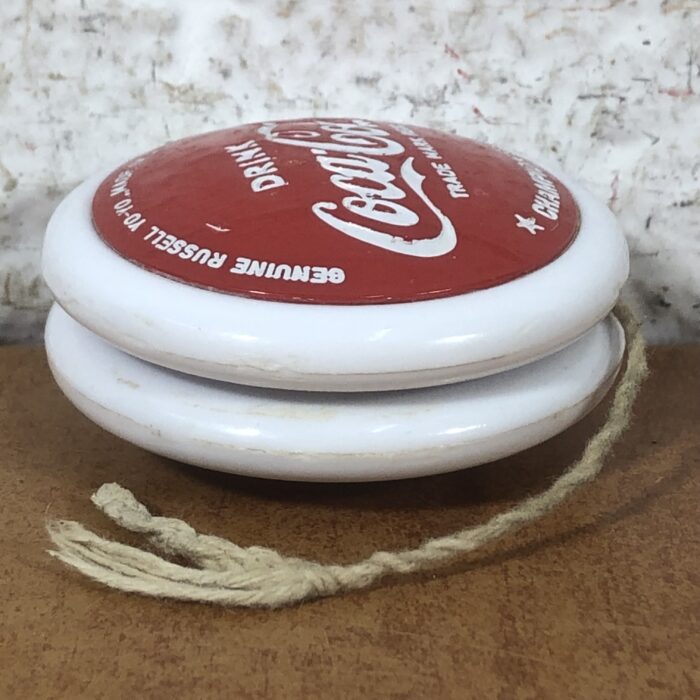 Genuine Russell Coca Cola Championship Yo-Yo (Made in Australia) - Image 3