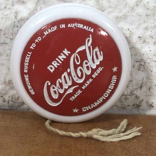 Genuine Russell Coca Cola Championship Yo-Yo (Made in Australia)