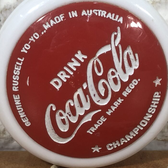 Genuine Russell Coca Cola Championship Yo-Yo (Made in Australia) - Image 2