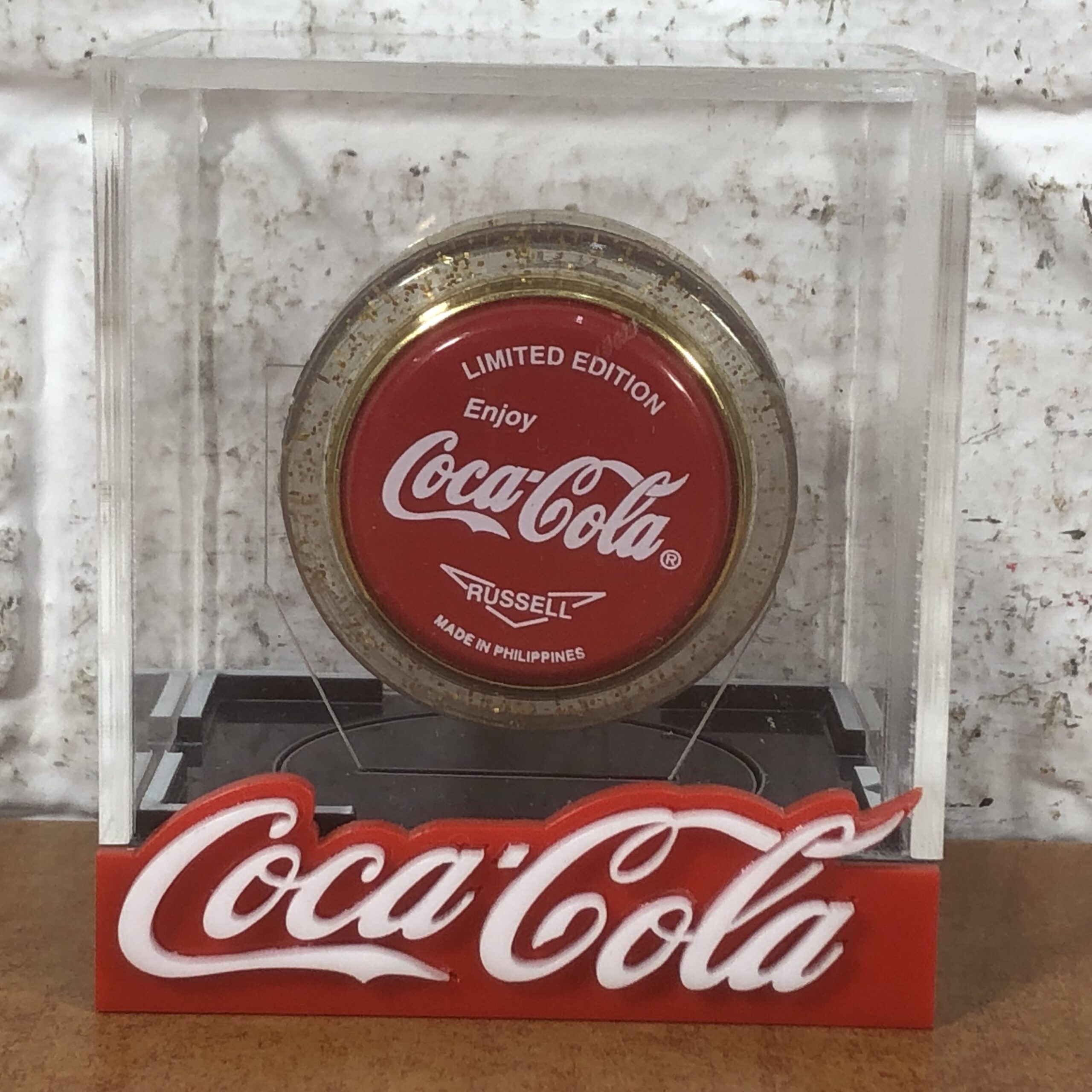 Genuine Russell Coca Cola Limited Edition Yo-Yo (Made in Philippines)