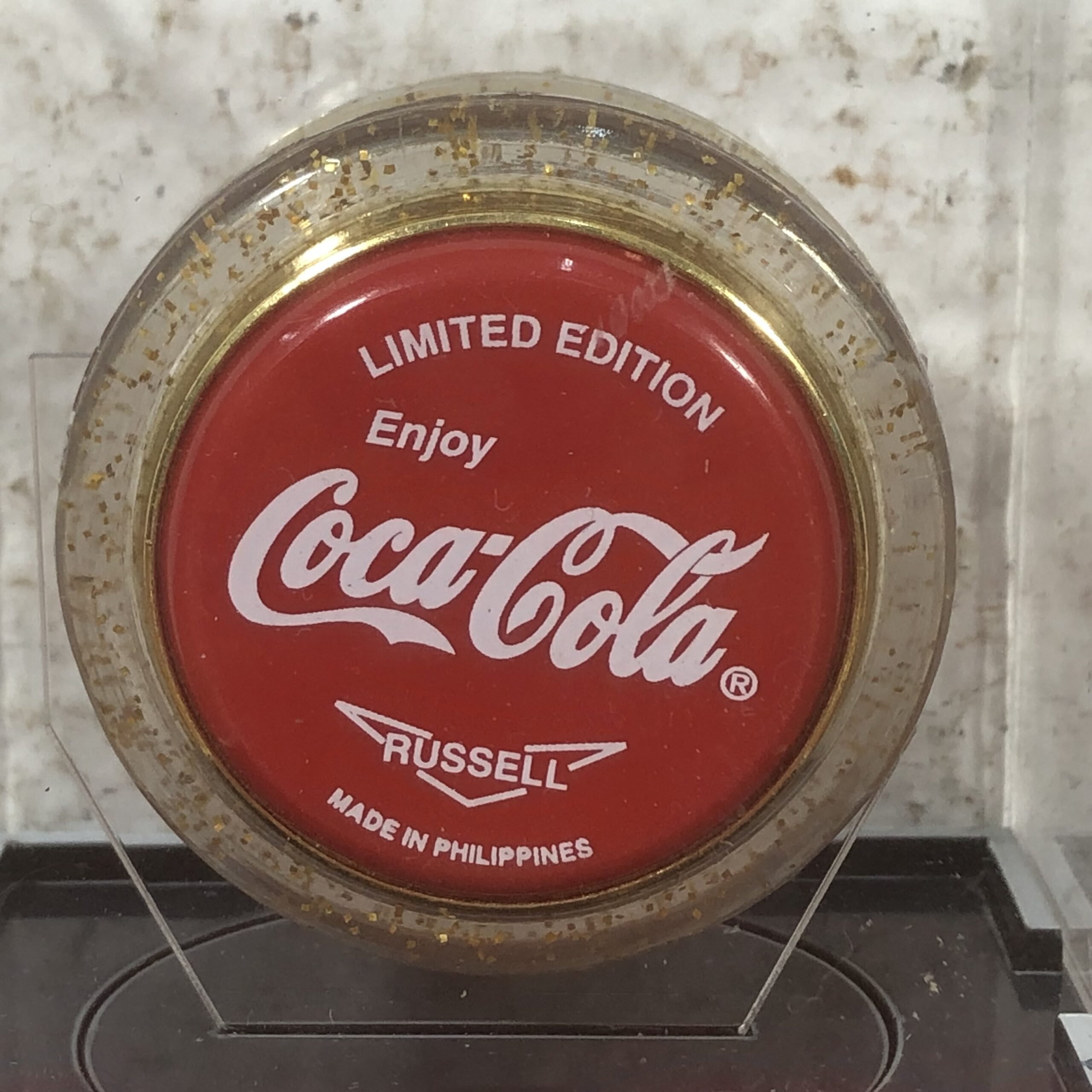 Genuine Russell Coca Cola Limited Edition Yo-Yo (Made in Philippines) - Image 2