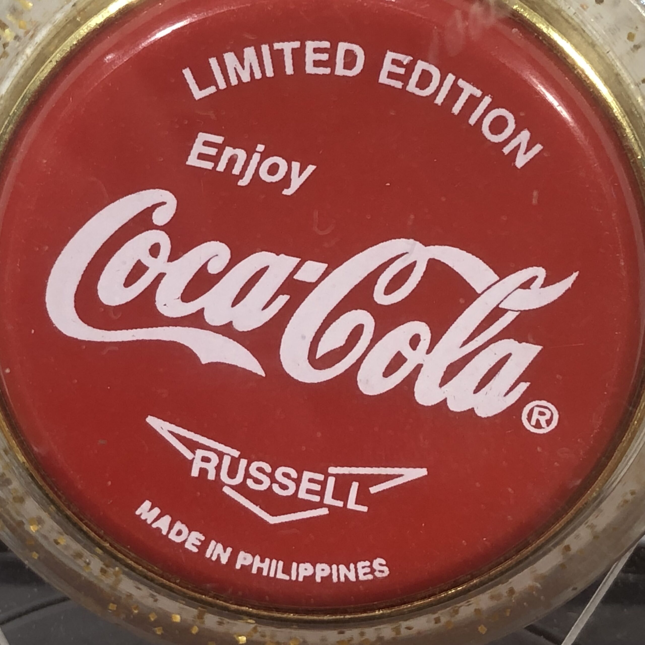 Genuine Russell Coca Cola Limited Edition Yo-Yo (Made in Philippines) - Image 3