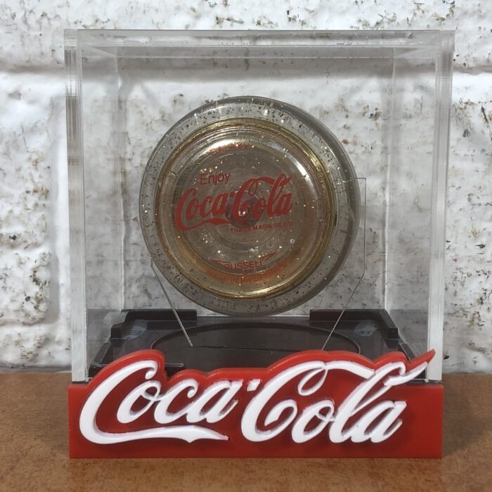 Genuine Russell Coca Cola Galaxy Yo-Yo (Made in Philippines)
