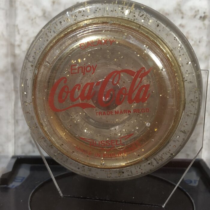 Genuine Russell Coca Cola Galaxy Yo-Yo (Made in Philippines) - Image 2