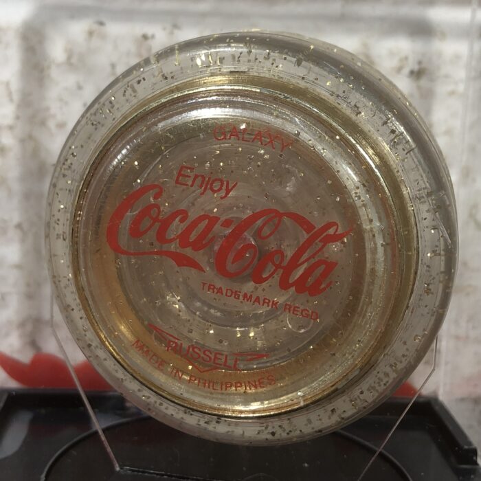 Genuine Russell Coca Cola Galaxy Yo-Yo (Made in Philippines) - Image 6