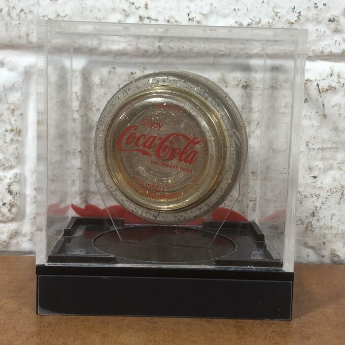 Genuine Russell Coca Cola Galaxy Yo-Yo (Made in Philippines) - Image 5