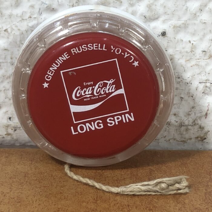 Genuine Russell Coca Cola Long Spin Yo-Yo - Image 4