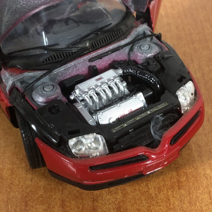 Alfa Romeo Spider (1:18) - Image 4