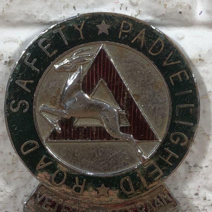 Vintage Road Safety Badge - Image 2