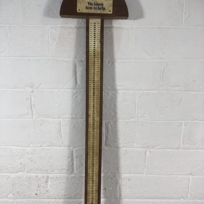 Vintage Goodyear Vehicle Belt Measuring Tool - Image 4