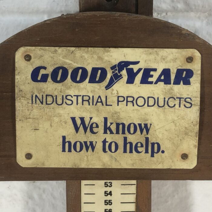 Vintage Goodyear Vehicle Belt Measuring Tool - Image 3