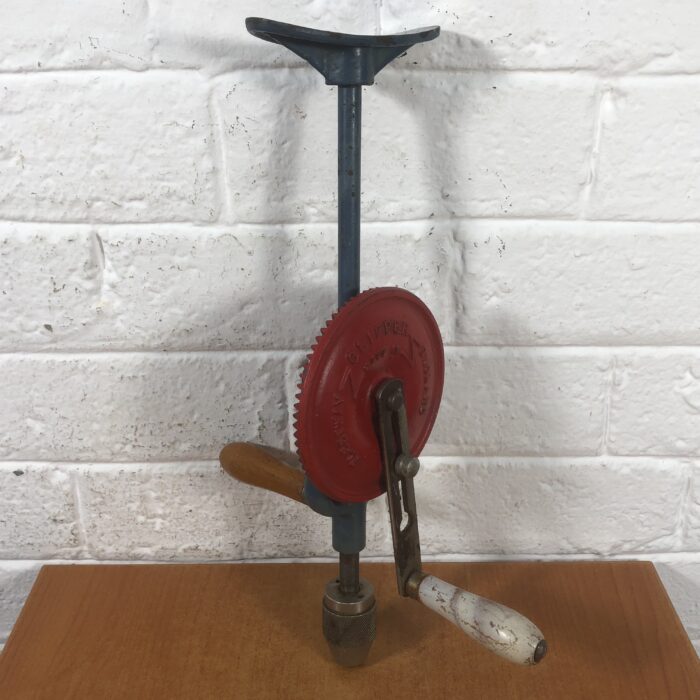 Vintage Clipper Fleetway Hand Drill & Beatrice Meat Slicer (Made in England) - Image 2