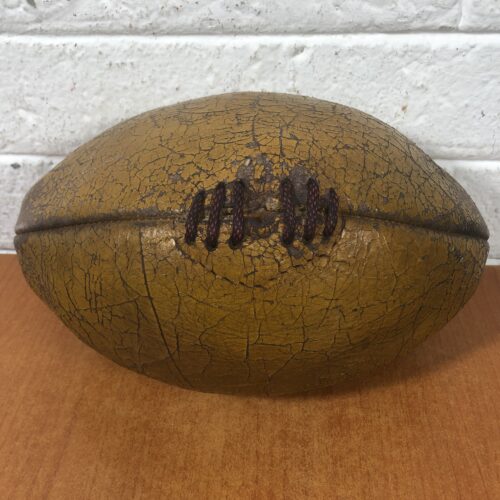 Vintage Rugby Ball