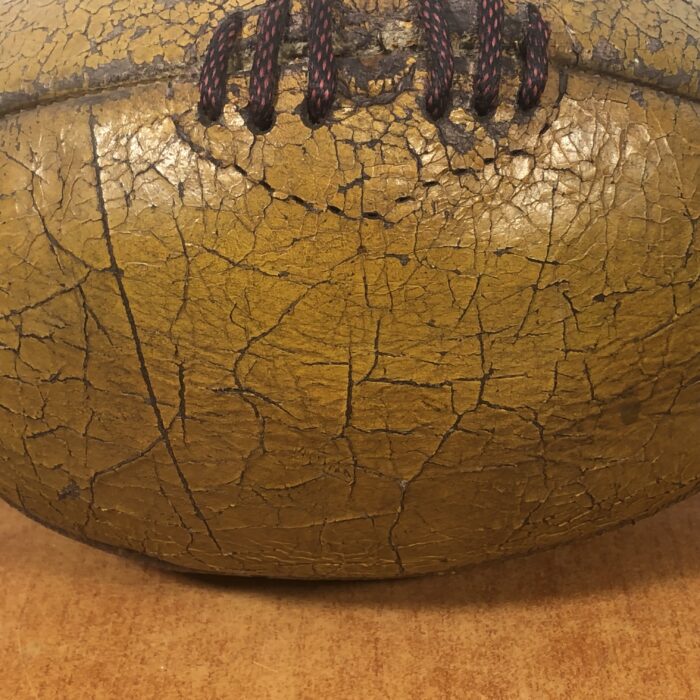 Vintage Rugby Ball - Image 4