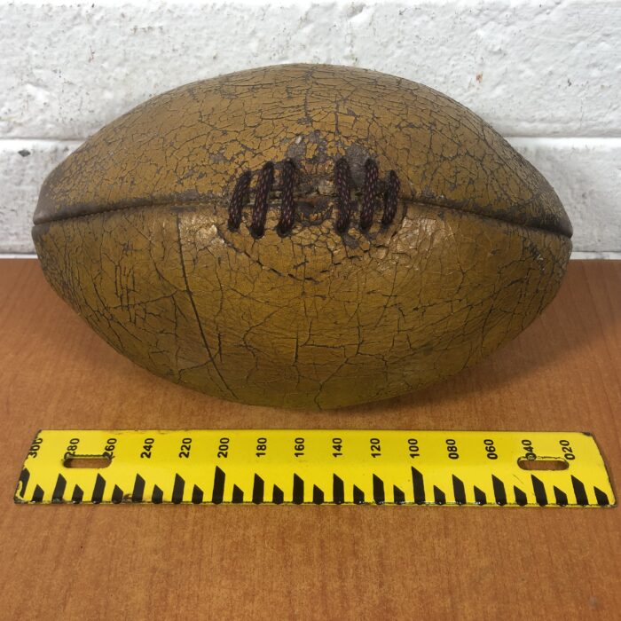 Vintage Rugby Ball - Image 8