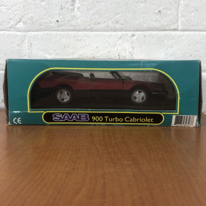 SAAB 900 Turbo Cabriolet (1:18) - Image 12