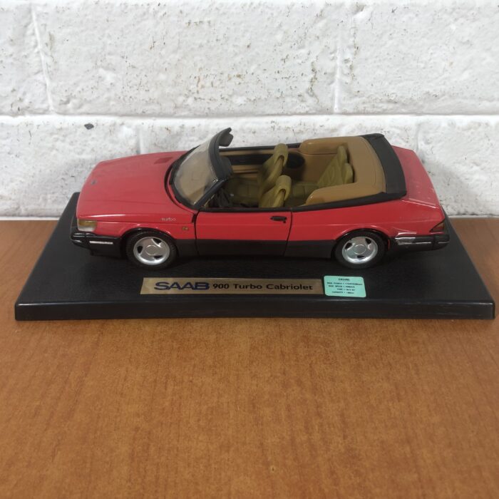 SAAB 900 Turbo Cabriolet (1:18) - Image 2