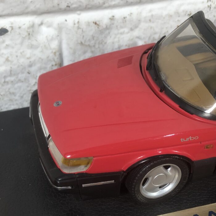 SAAB 900 Turbo Cabriolet (1:18) - Image 3