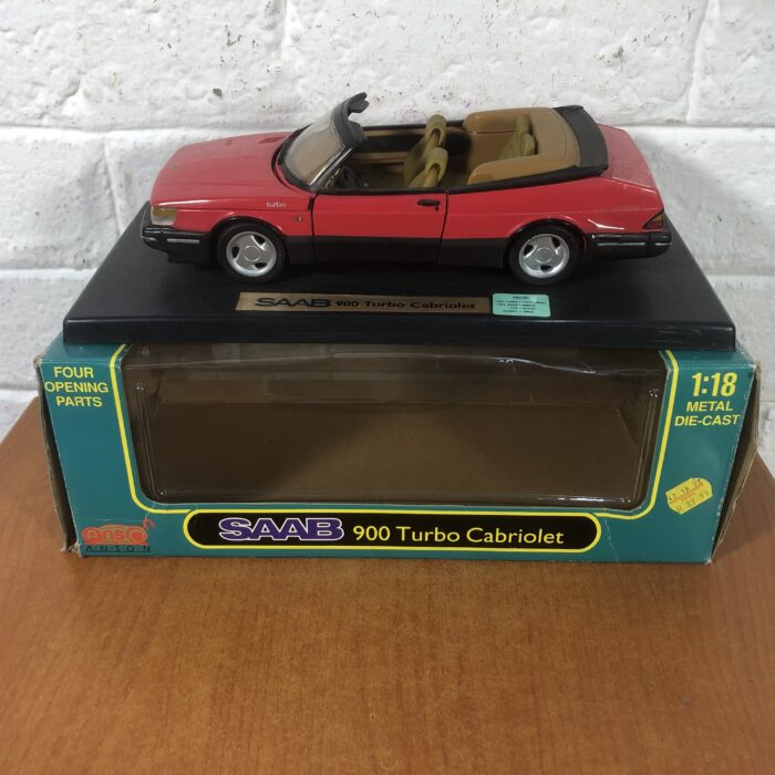 SAAB 900 Turbo Cabriolet (1:18) - Image 6