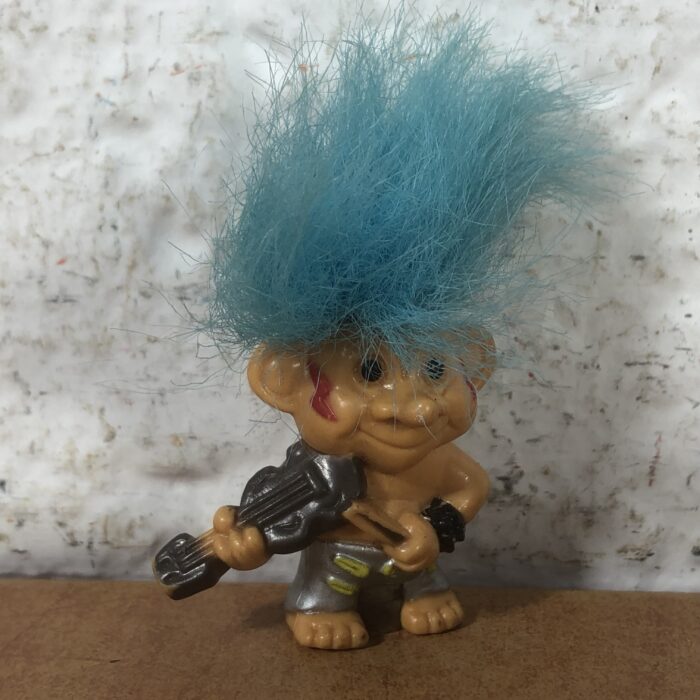 Vintage Miniature Troll Figurines - Image 4