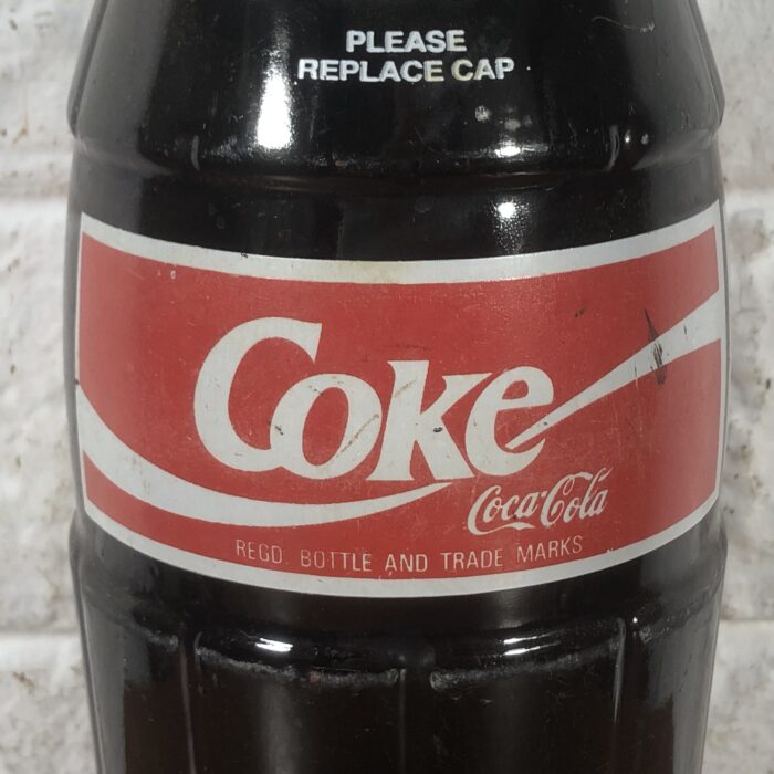 Vintage Coca Cola 1.5 Litre Glass Bottle - Image 4